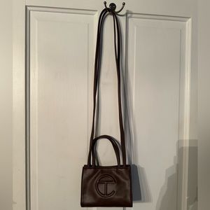 Small Chocolate Telfar Bag